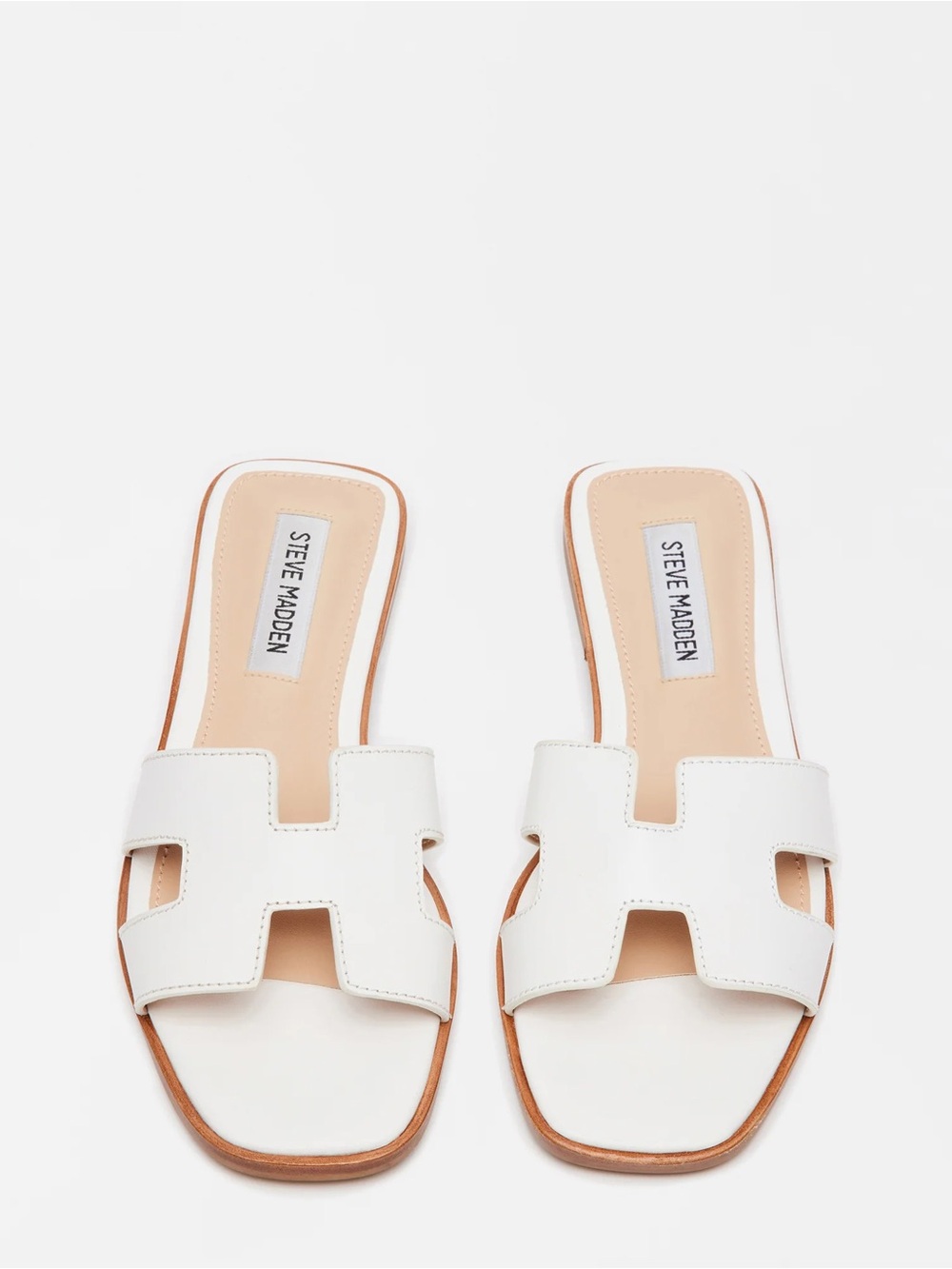 Steve Madden Women’s White Hadyn Sandal